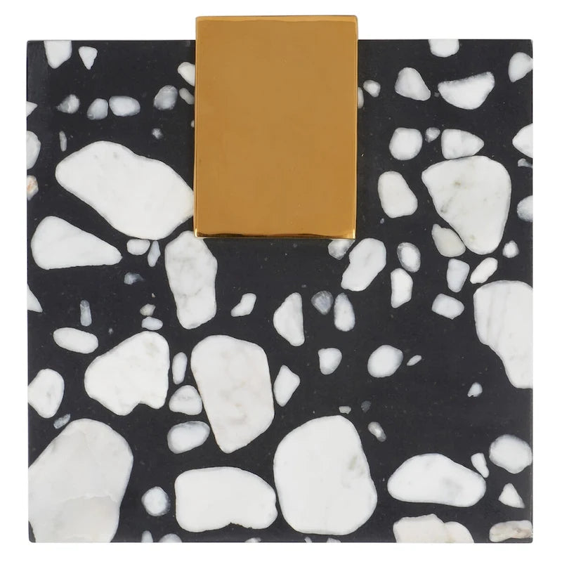 Table à boisson en acrylique Shiloh Couture - 9,8 L x 9,8 P x 24 H - 10Lx10Px24H