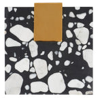Table à boisson en acrylique Shiloh Couture - 9,8 L x 9,8 P x 24 H - 10Lx10Px24H