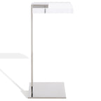 Table à boisson en acrylique Shiloh Couture - 9,8 L x 9,8 P x 24 H - 10Lx10Px24H