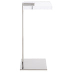 Table à boisson en acrylique Shiloh Couture - 9,8 L x 9,8 P x 24 H - 10Lx10Px24H