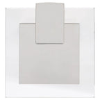 Table à boisson en acrylique Shiloh Couture - 9,8 L x 9,8 P x 24 H - 10Lx10Px24H