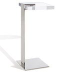 Table à boisson en acrylique Shiloh Couture - 9,8 L x 9,8 P x 24 H - 10Lx10Px24H