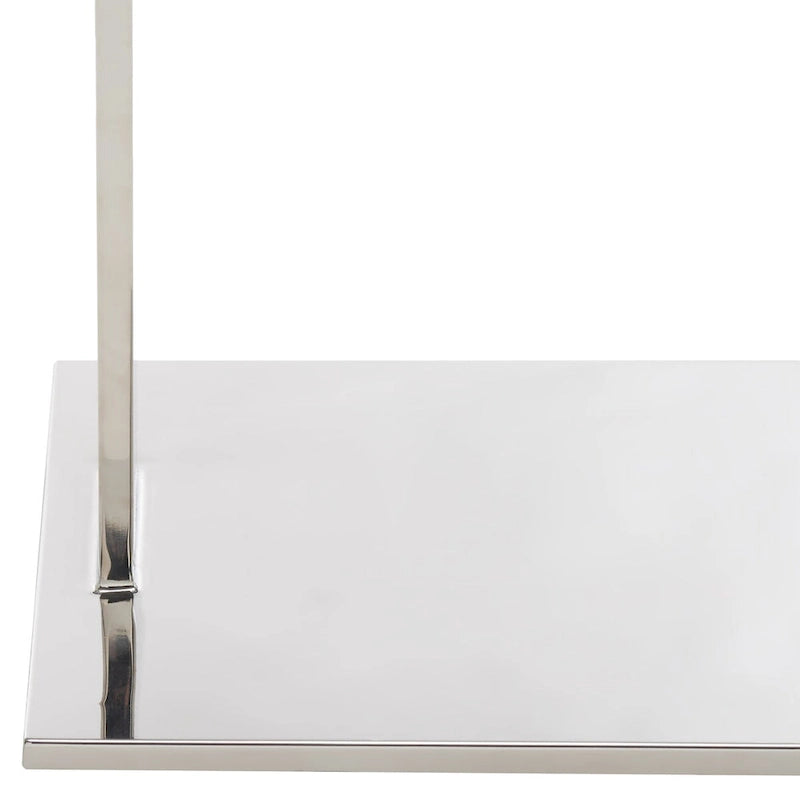 Table à boisson en acrylique Shiloh Couture - 9,8 L x 9,8 P x 24 H - 10Lx10Px24H