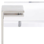 Table à boisson en acrylique Shiloh Couture - 9,8 L x 9,8 P x 24 H - 10Lx10Px24H