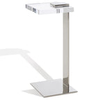Table à boisson en acrylique Shiloh Couture - 9,8 L x 9,8 P x 24 H - 10Lx10Px24H