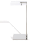 Table à boisson en acrylique Shiloh Couture - 9,8 L x 9,8 P x 24 H - 10Lx10Px24H