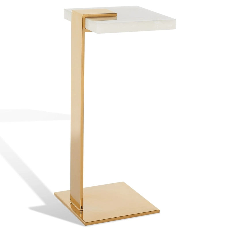 Table à boisson en acrylique Shiloh Couture - 9,8 L x 9,8 P x 24 H - 10Lx10Px24H
