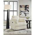 Fauteuil inclinable et pivotant Signature Design by Tie-Breaker