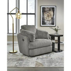 Fauteuil inclinable et pivotant Signature Design by Tie-Breaker