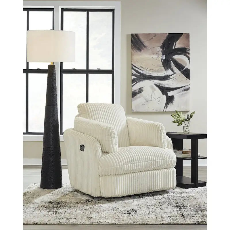 Signature Design by  Tie-Breaker Swivel Glider Recliner