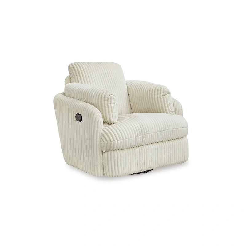 Fauteuil inclinable et pivotant Signature Design by Tie-Breaker