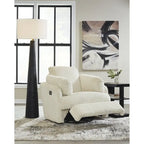 Fauteuil inclinable et pivotant Signature Design by Tie-Breaker