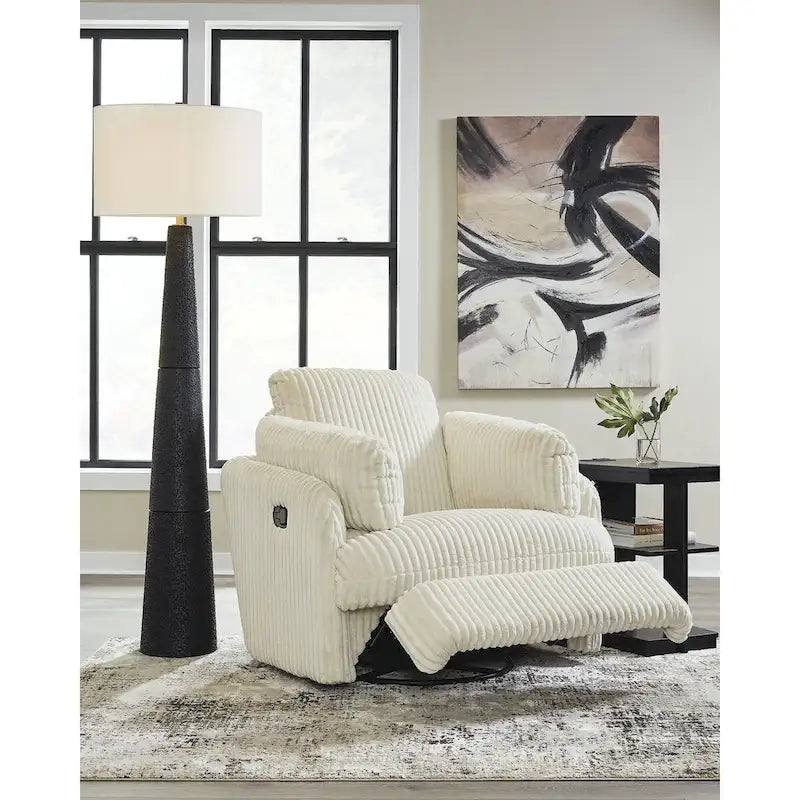 Fauteuil inclinable et pivotant Signature Design by Tie-Breaker