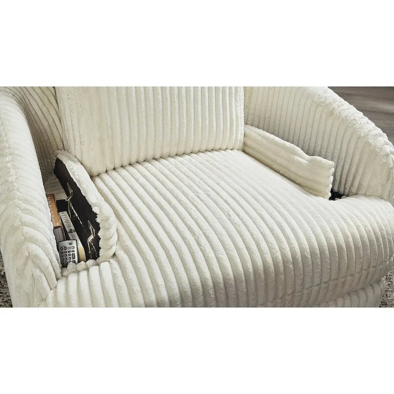 Fauteuil inclinable et pivotant Signature Design by Tie-Breaker