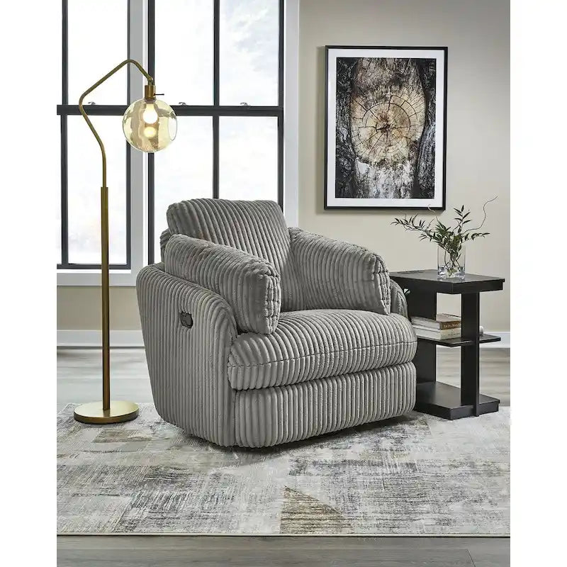 Fauteuil inclinable et pivotant Signature Design by Tie-Breaker