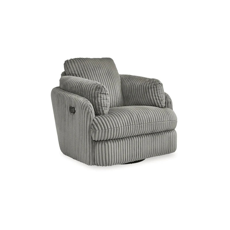 Fauteuil inclinable et pivotant Signature Design by Tie-Breaker