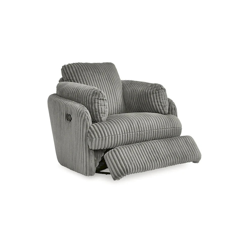 Fauteuil inclinable et pivotant Signature Design by Tie-Breaker