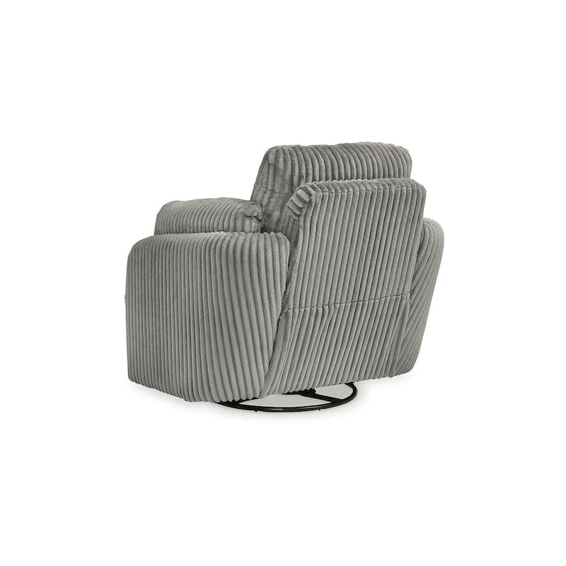 Fauteuil inclinable et pivotant Signature Design by Tie-Breaker