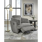 Fauteuil inclinable et pivotant Signature Design by Tie-Breaker