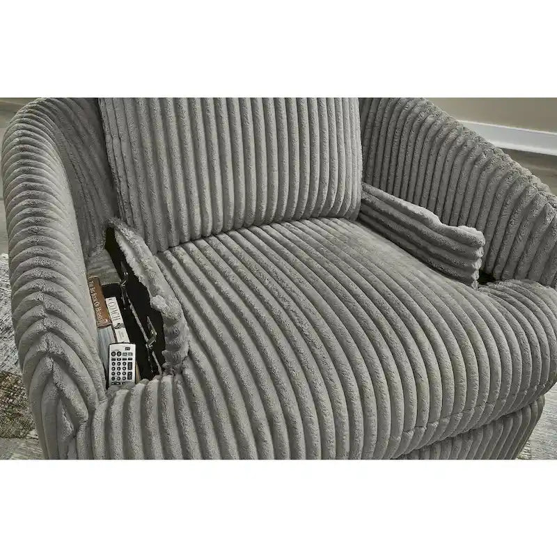 Fauteuil inclinable et pivotant Signature Design by Tie-Breaker