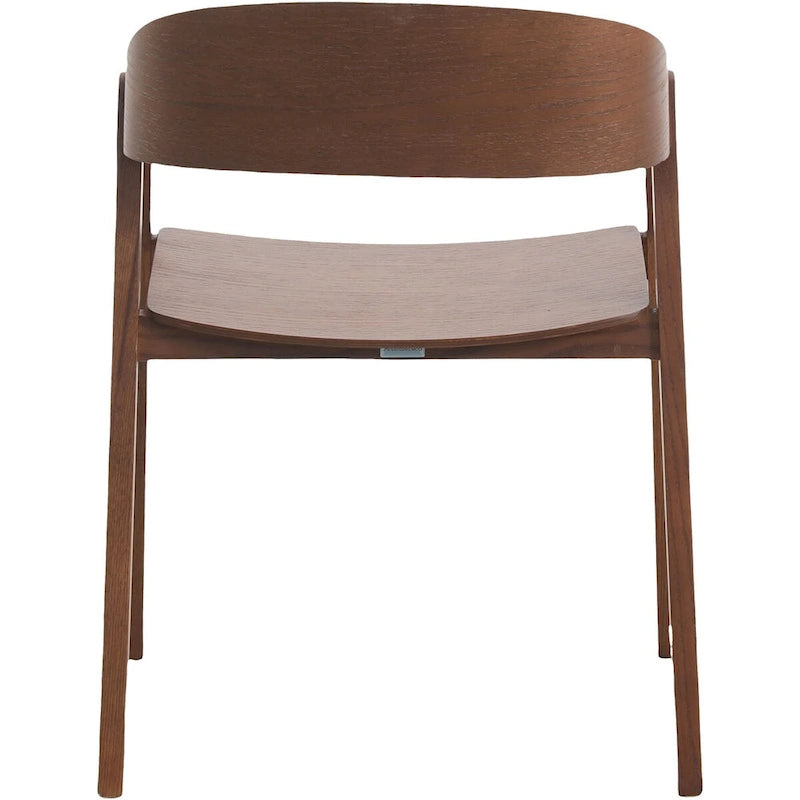 Chaises de salle à manger modernes avec accoudoirs en bois de chêne pour salle à manger, salon et cuisine