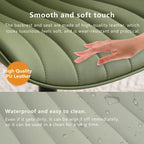 Chaise de bureau ergonomique sans accoudoirs avec roulettes