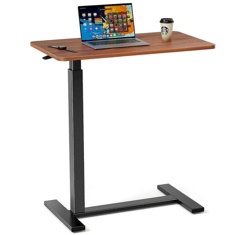 Bureau de lit mobile réglable, bureau d'ordinateur, bureau debout mobile