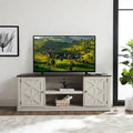 Meuble TV console média de 64 po pour téléviseurs jusqu'à 75 po - 64 po de largeur