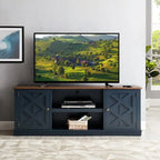 Meuble TV console média de 64 po pour téléviseurs jusqu'à 75 po - 64 po de largeur