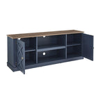 Meuble TV console média de 64 po pour téléviseurs jusqu'à 75 po - 64 po de largeur