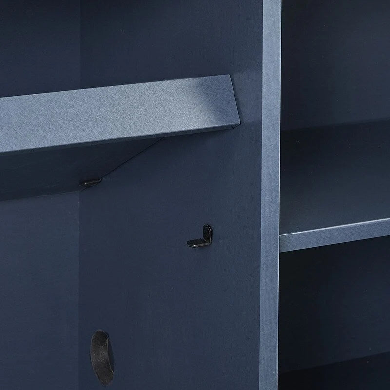 Meuble TV console média de 64 po pour téléviseurs jusqu'à 75 po - 64 po de largeur