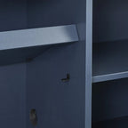 Meuble TV console média de 64 po pour téléviseurs jusqu'à 75 po - 64 po de largeur
