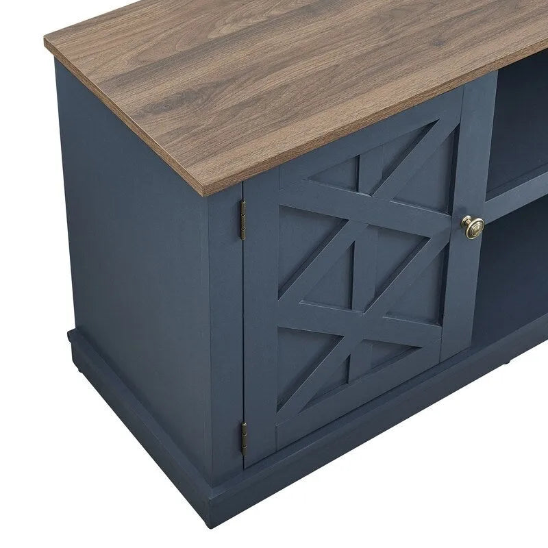 Meuble TV console média de 64 po pour téléviseurs jusqu'à 75 po - 64 po de largeur