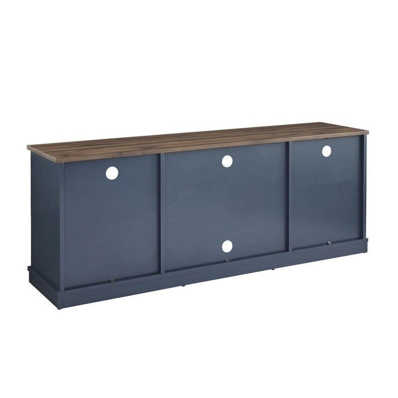 Meuble TV console média de 64 po pour téléviseurs jusqu'à 75 po - 64 po de largeur