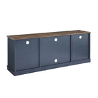 Meuble TV console média de 64 po pour téléviseurs jusqu'à 75 po - 64 po de largeur