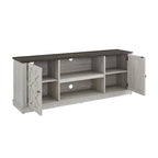 Meuble TV console média de 64 po pour téléviseurs jusqu'à 75 po - 64 po de largeur