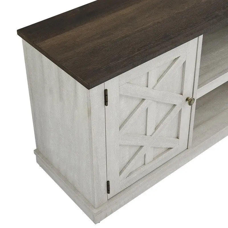 Meuble TV console média de 64 po pour téléviseurs jusqu'à 75 po - 64 po de largeur