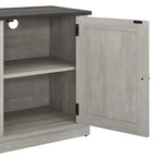 Meuble TV console média de 64 po pour téléviseurs jusqu'à 75 po - 64 po de largeur