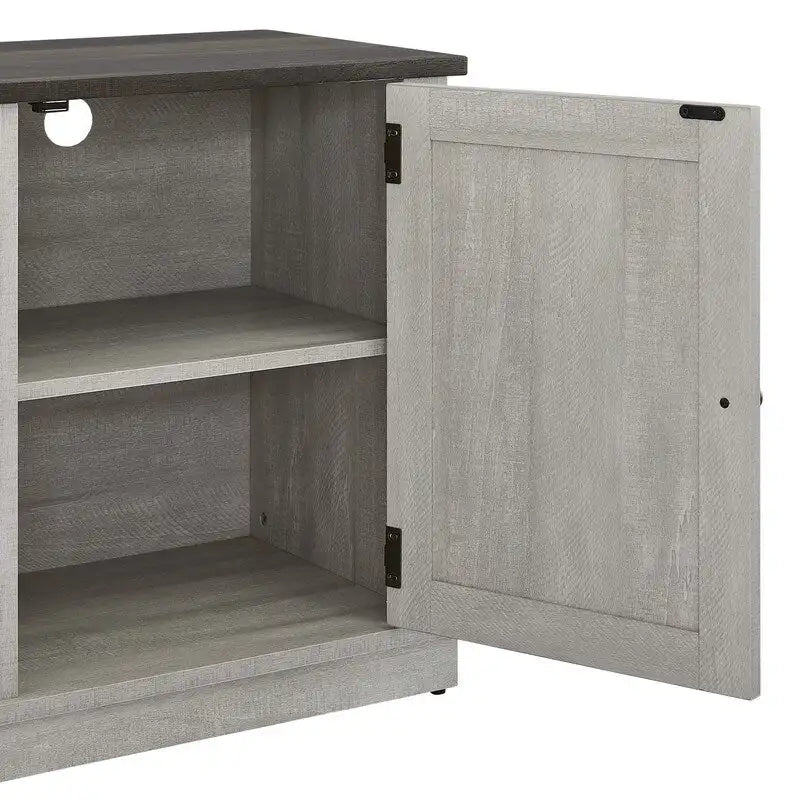 Meuble TV console média de 64 po pour téléviseurs jusqu'à 75 po - 64 po de largeur
