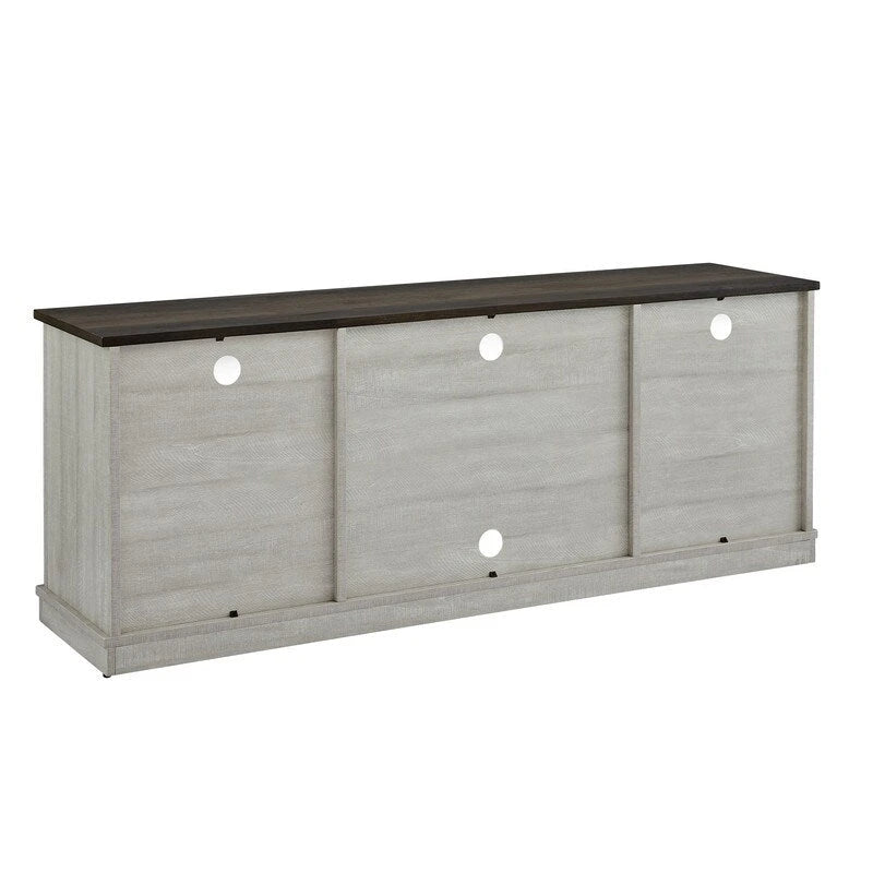 Meuble TV console média de 64 po pour téléviseurs jusqu'à 75 po - 64 po de largeur