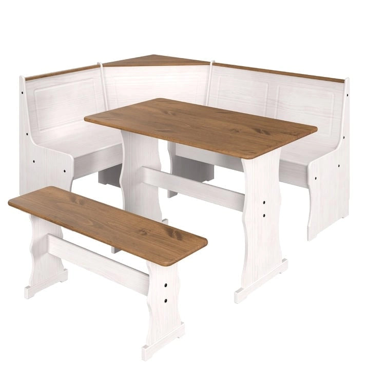 Ensemble de salle à manger d'angle Corona